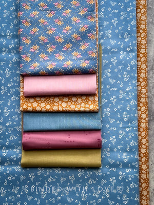 PREORDER Little Birds Pillow Quilt Kit | Pattern by Thai Charm | Pattern NOT INCLUDED | 16 in x 36 in