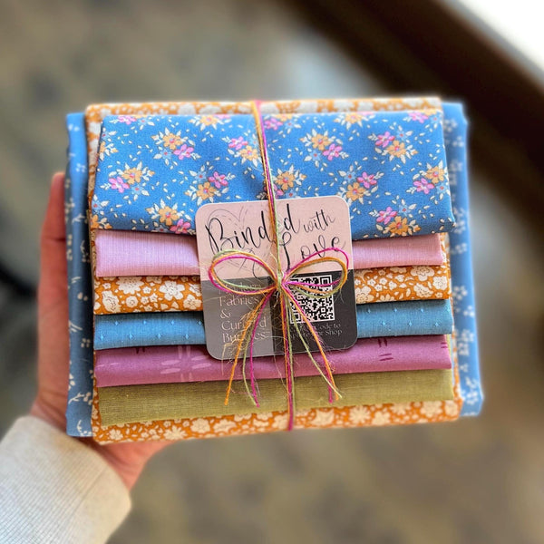 PREORDER Little Birds Pillow Quilt Kit | Pattern by Thai Charm | Pattern NOT INCLUDED | 16 in x 36 in