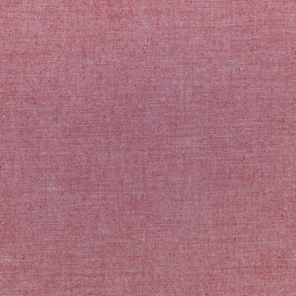 Red 160001 | Chambray Basics Tilda Fabrics | Yarn Dyed Woven Quilting Fabric | Continuous Yardage | Fat Quarter