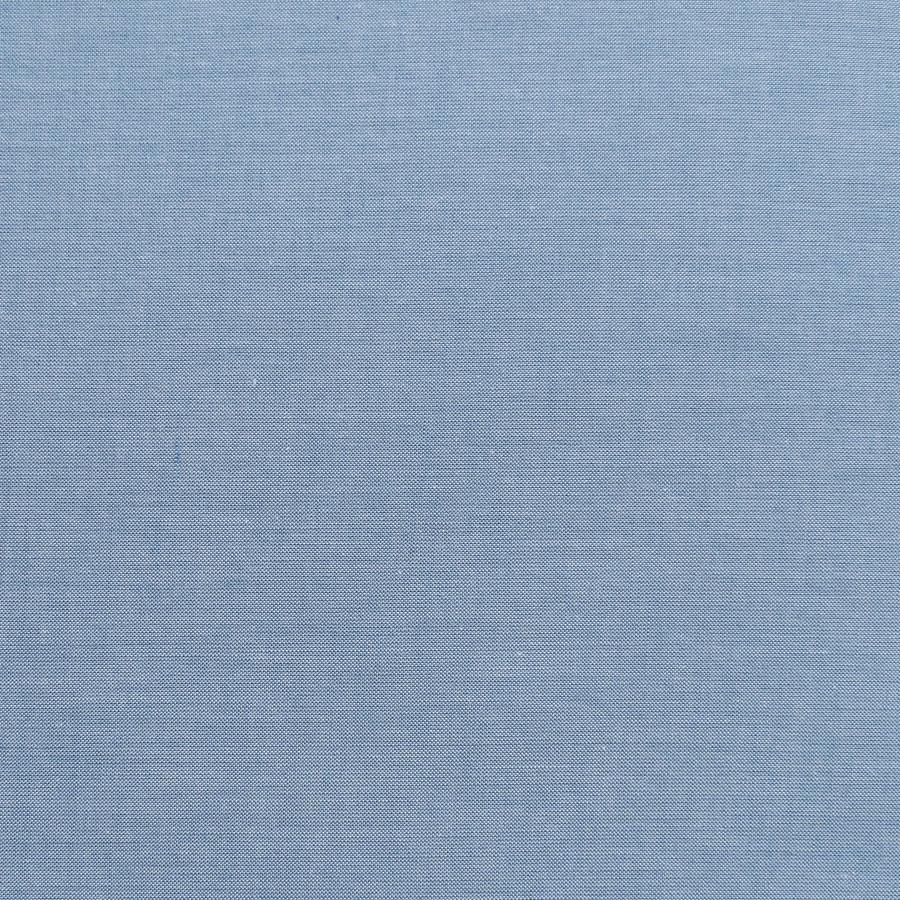 Blue 160008 | Chambray Basics Tilda Fabrics | Yarn Dyed Woven Quilting Fabric | Continuous Yardage | Fat Quarter