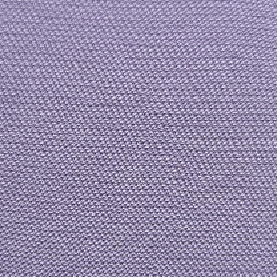Lavender 160009 | Chambray Basics Tilda Fabrics | Yarn Dyed Woven Quilting Fabric | Continuous Yardage | Fat Quarter