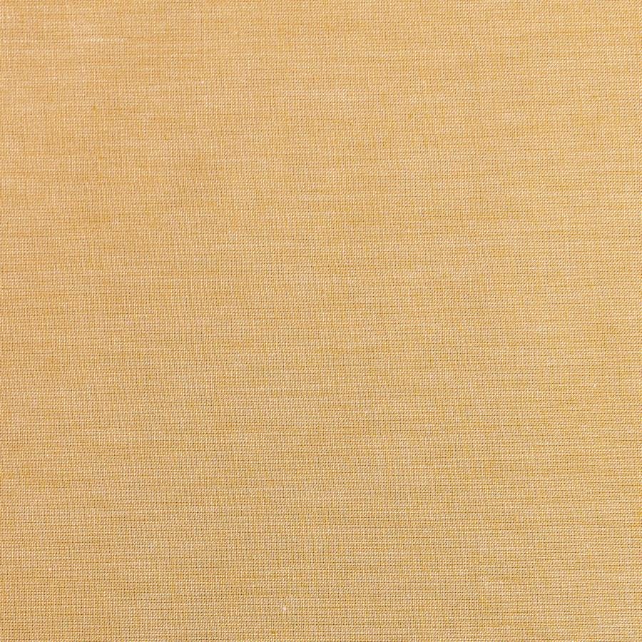 Warm Yellow 160015 | Chambray Basics Tilda Fabrics | Yarn Dyed Woven Quilting Fabric | Continuous Yardage | Fat Quarter