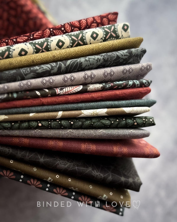 Curated Fat Quarter Bundle | 15 Fat Quarters | Hand Selected Quilting Bundle | Quilting Fabric | BUNDLE-2561