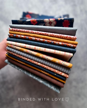 Curated Fat Quarter Bundle | 14 Fat Quarters | Hand Selected Quilting Bundle | Quilting Fabric | BUNDLE-248