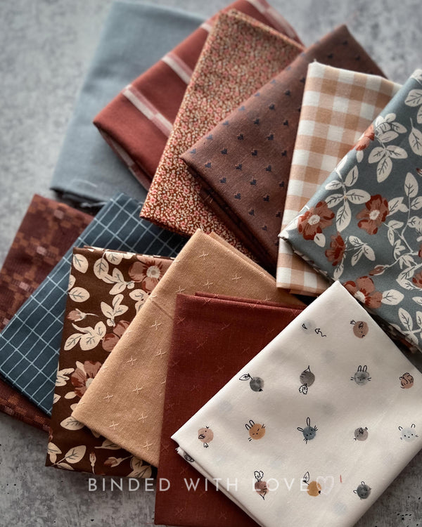 Curated Fat Quarter Bundle | 12 Fat Quarters | Hand Selected Quilting Bundle | Quilting Fabric | BUNDLE-249
