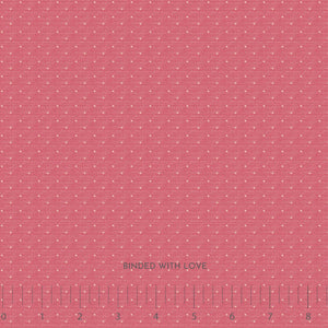 Tinydot Red 160081 | Creating Memories Winter by Tone Finnanger | Tilda Fabrics | Continuous Yardage | Fat Quarter