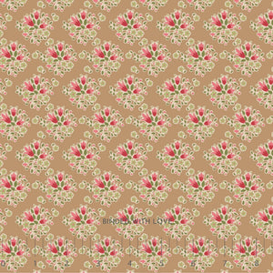 Lulu Sand 130148 | Creating Memories Winter by Tone Finnanger | Tilda Fabrics | Continuous Yardage | Fat Quarter
