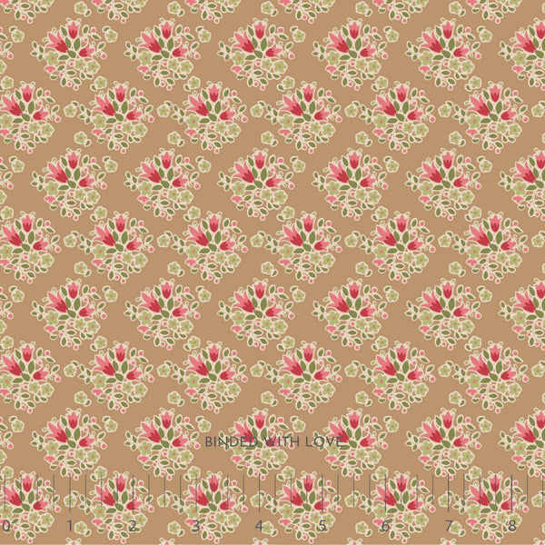 Lulu Sand 130148 | Creating Memories Winter by Tone Finnanger | Tilda Fabrics | Continuous Yardage | Fat Quarter