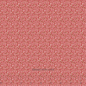 Brie Red 130149 | Creating Memories Winter by Tone Finnanger | Tilda Fabrics | Continuous Yardage | Fat Quarter
