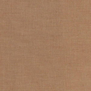 Brown 160035 | Chambray Basics Tilda Fabrics | Yarn Dyed Woven Quilting Fabric | Continuous Yardage | Fat Quarter