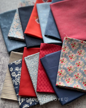 Curated Fat Quarter Bundle | 14 Fat Quarters | Hand Selected Quilting Bundle | Quilting Fabric | BUNDLE-251