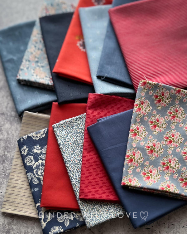 Curated Fat Quarter Bundle | 14 Fat Quarters | Hand Selected Quilting Bundle | Quilting Fabric | BUNDLE-251