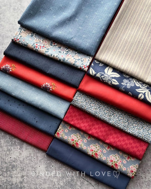 Curated Fat Quarter Bundle | 14 Fat Quarters | Hand Selected Quilting Bundle | Quilting Fabric | BUNDLE-251