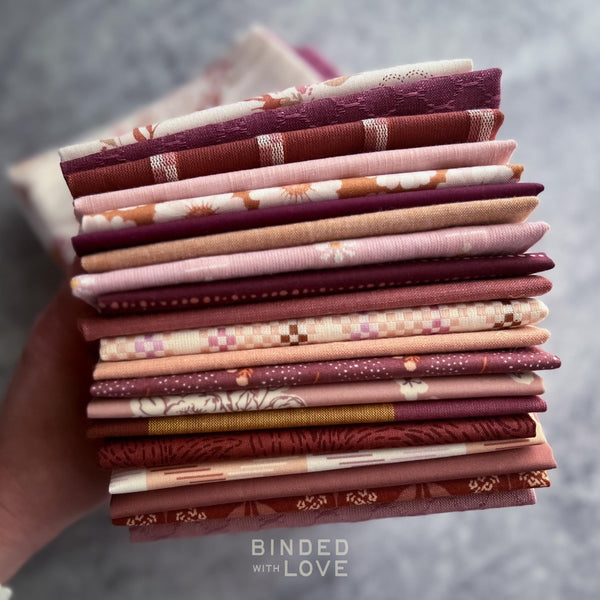 Rosewood Reveire Bundle | Curated 20 Fat Quarter Bundle | BUNDLE-263