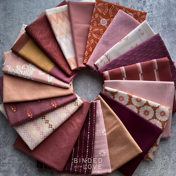 Rosewood Reveire Bundle | Curated 20 Fat Quarter Bundle | BUNDLE-263