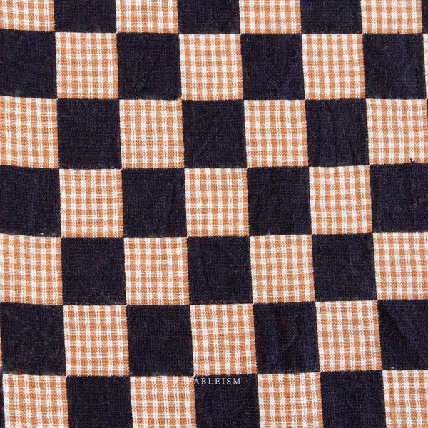 Checkers Ebony CMC-2001-EBONY | Checkmate Checkers by Fableism Supply Co.