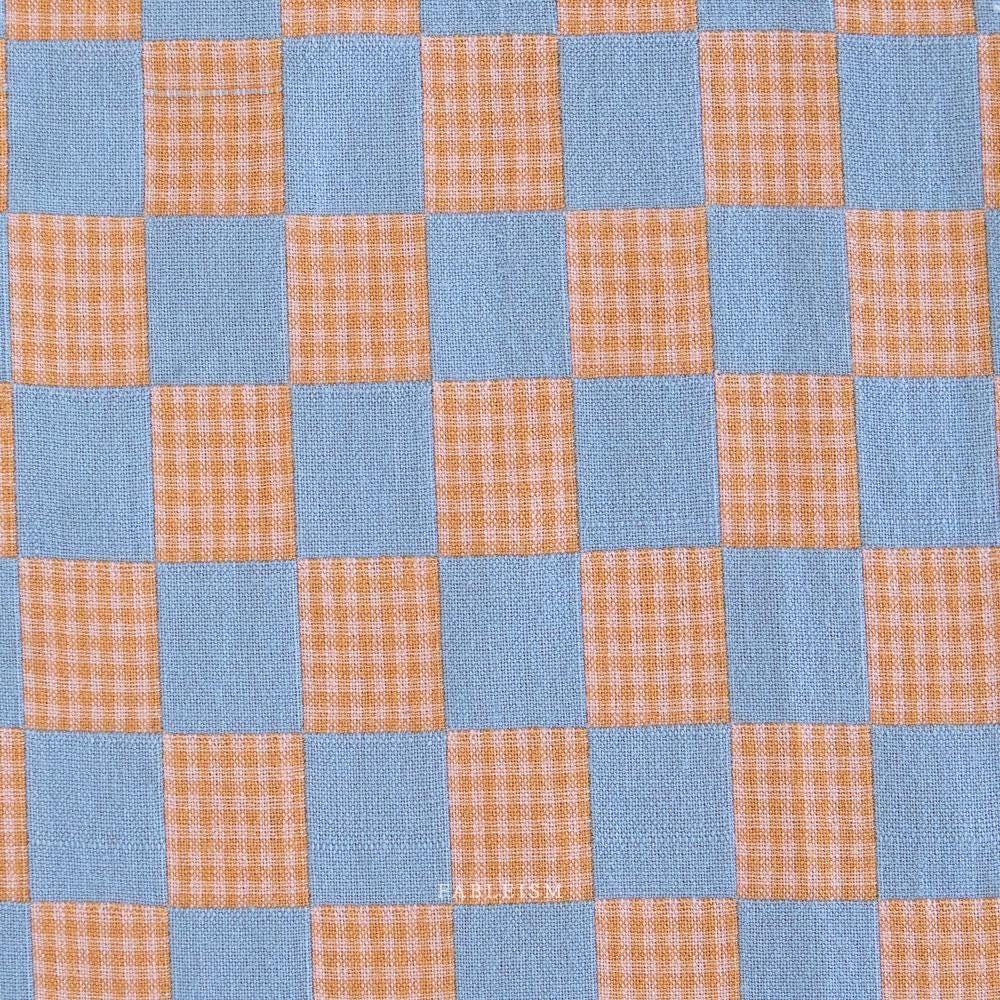 Checkers Fjord CMC-2001-FJORD | Checkmate Checkers by Fableism Supply Co.