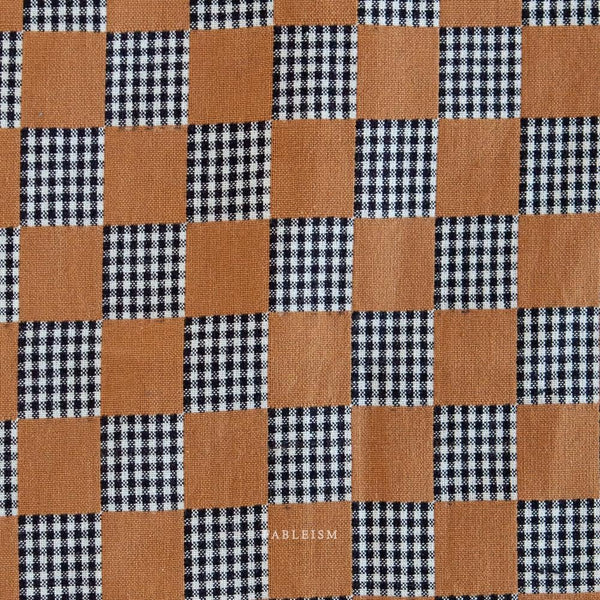 Checkers Sandalwood CMC-2001-SANDALWOOD | Checkmate Checkers by Fableism Supply Co.