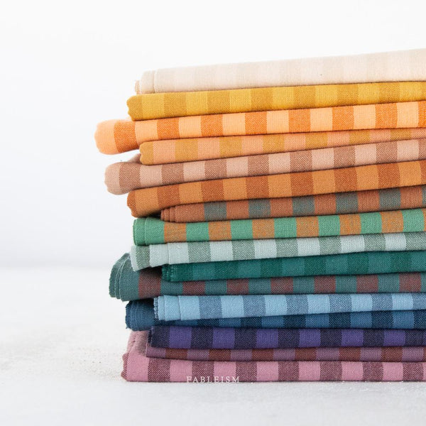 Sun Stripes Full Collection by Fableism Supply Co. | 16 Yarn Dyed Wovens | BUNDLE-265