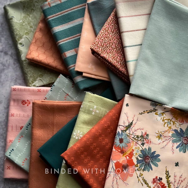 Curated Fat Quarter Bundle | 15 Fat Quarters | Hand Selected Quilting Bundle | Quilting Fabric | BUNDLE-253