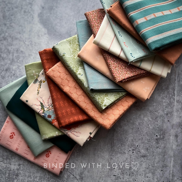 Curated Fat Quarter Bundle | 15 Fat Quarters | Hand Selected Quilting Bundle | Quilting Fabric | BUNDLE-253