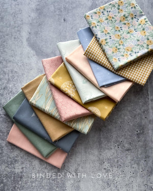 Curated Fat Quarter Bundle | 12 Fat Quarters | Hand Selected Quilting Bundle | Quilting Fabric | BUNDLE-255