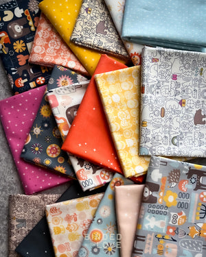 Kanpeki Na Hi by Hitomi Osumi | Cotton + Steel | Full Collection 18 Prints | BUNDLE-266
