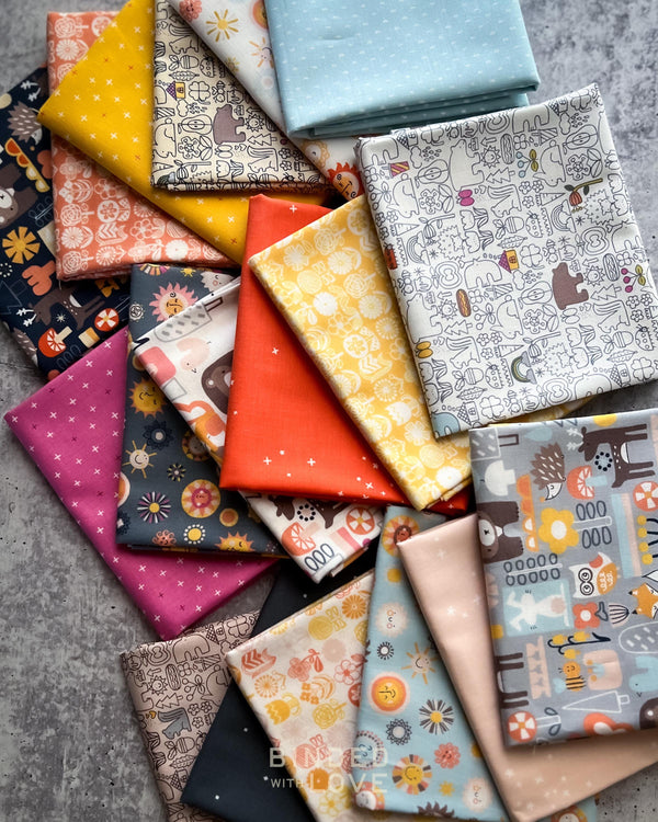 Kanpeki Na Hi by Hitomi Osumi | Cotton + Steel | Full Collection 18 Prints | BUNDLE-266