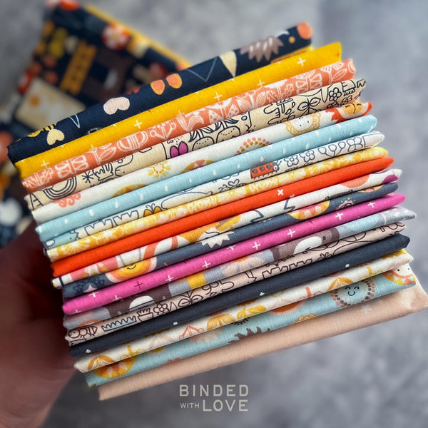 Kanpeki Na Hi by Hitomi Osumi | Cotton + Steel | Full Collection 18 Prints | BUNDLE-266