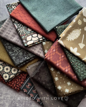 Curated Fat Quarter Bundle | 15 Fat Quarters | Hand Selected Quilting Bundle | Quilting Fabric | BUNDLE-2561