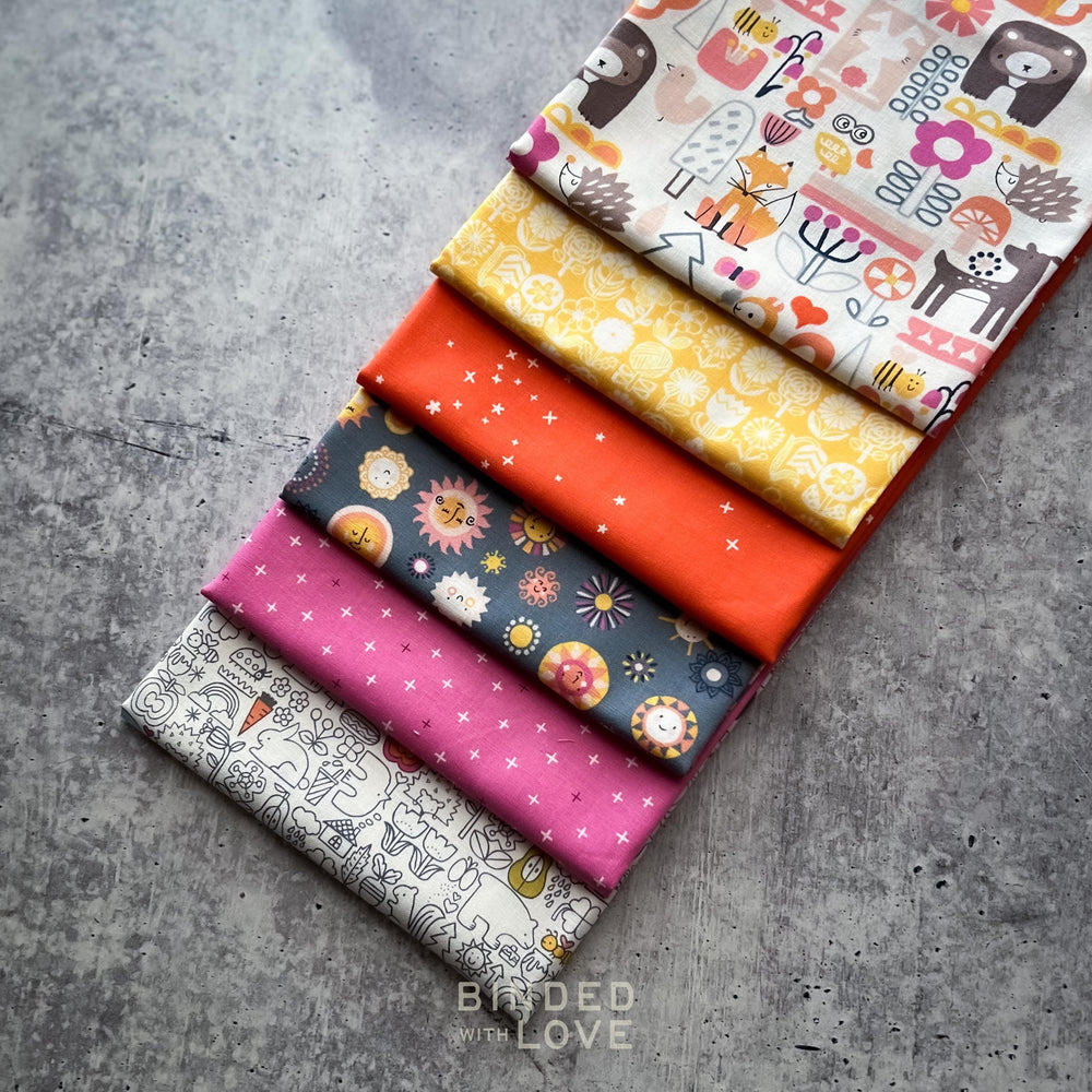 Kanpeki Na Hi by Hitomi Osumi | Cotton + Steel | 6 Prints | BUNDLE-267