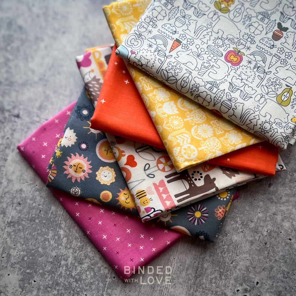 Kanpeki Na Hi by Hitomi Osumi | Cotton + Steel | 6 Prints | BUNDLE-267