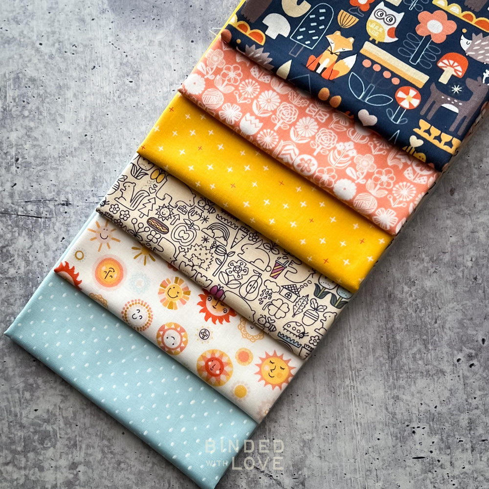 Kanpeki Na Hi by Hitomi Osumi | Cotton + Steel | 6 Prints | BUNDLE-268