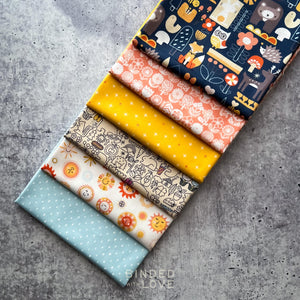 Kanpeki Na Hi by Hitomi Osumi | Cotton + Steel | 6 Prints | BUNDLE-268