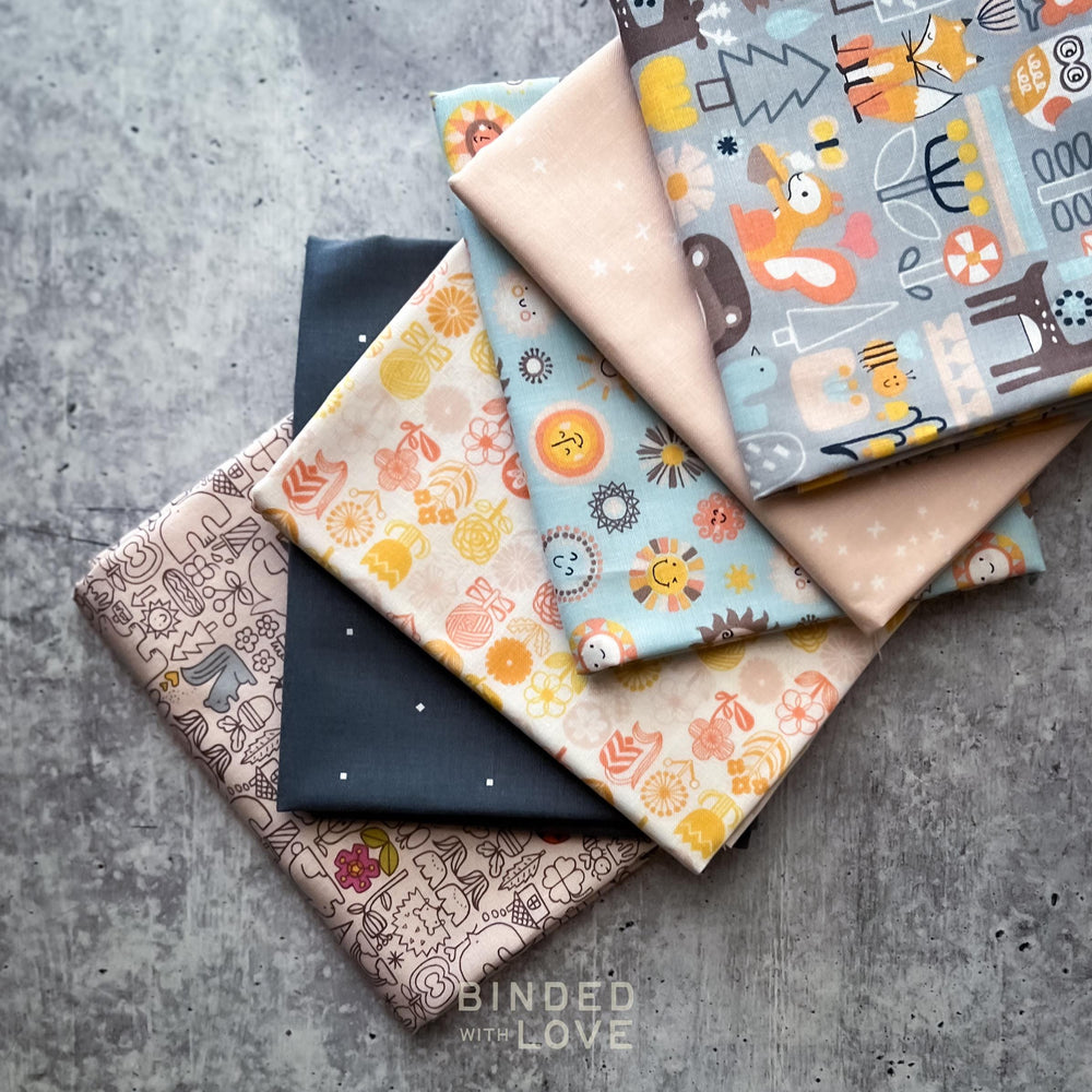 Kanpeki Na Hi by Hitomi Osumi | Cotton + Steel | 6 Prints | BUNDLE-269