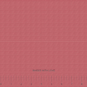 Tinytripe Red 160084 | Creating Memories Winter by Tone Finnanger | Tilda Fabrics | Continuous Yardage | Fat Quarter