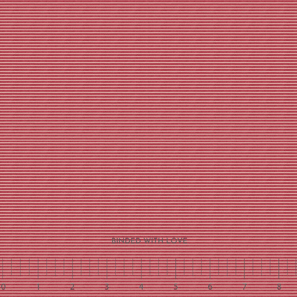Tinytripe Red 160084 | Creating Memories Winter by Tone Finnanger | Tilda Fabrics | Continuous Yardage | Fat Quarter