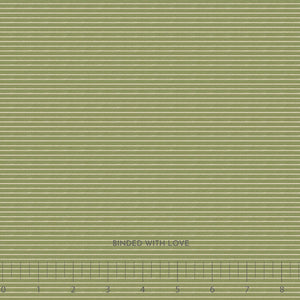 Stripe Green 160082 | Creating Memories Winter by Tone Finnanger | Tilda Fabrics | Continuous Yardage | Fat Quarter