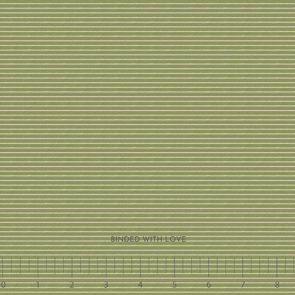 Stripe Green 160082 | Creating Memories Winter by Tone Finnanger | Tilda Fabrics | Continuous Yardage | Fat Quarter
