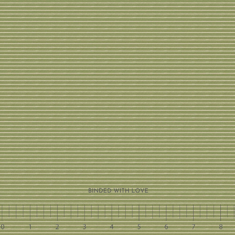 Stripe Green 160082 | Creating Memories Winter