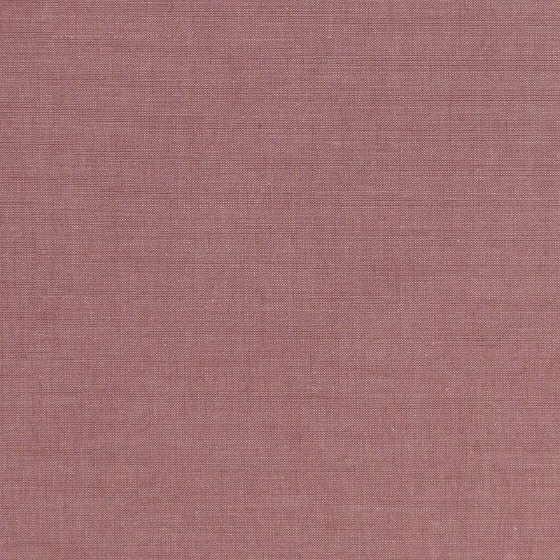 Rose Wood 160037 | Chambray Basics Tilda Fabrics | Yarn Dyed Woven Quilting Fabric | Continuous Yardage | Fat Quarter