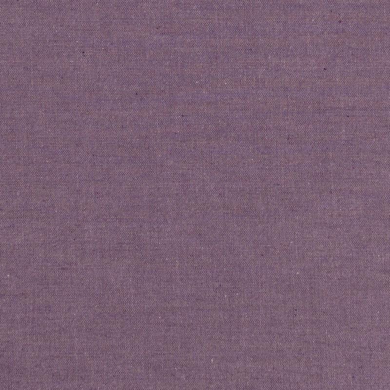 Eggplant 160039 | Chambray Basics Tilda Fabrics | Yarn Dyed Woven Quilting Fabric | Continuous Yardage | Fat Quarter