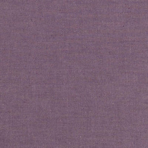 Eggplant 160039 | Chambray Basics Tilda Fabrics | Yarn Dyed Woven Quilting Fabric | Continuous Yardage | Fat Quarter