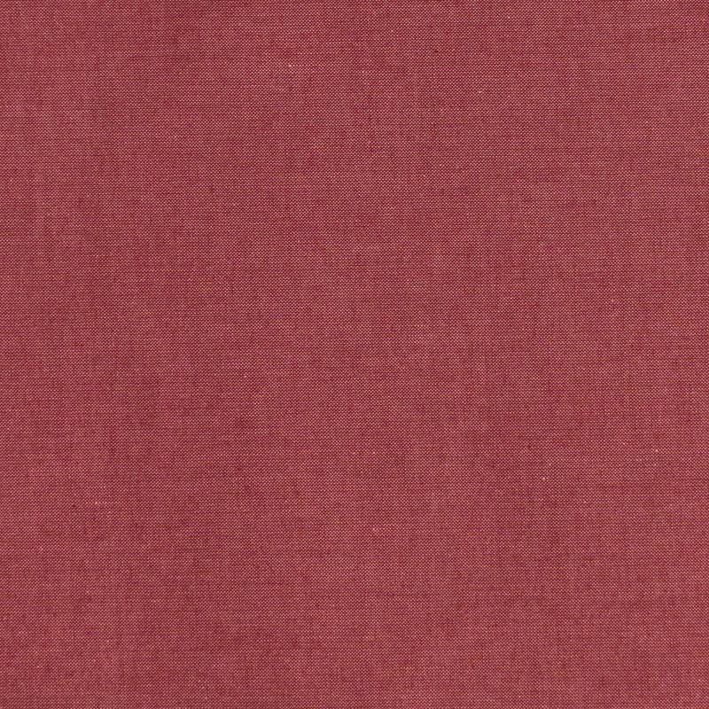 Burgundy 160040 | Chambray Basics Tilda Fabrics | Yarn Dyed Woven Quilting Fabric | Continuous Yardage | Fat Quarter