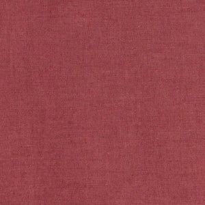 Burgundy 160040 | Chambray Basics Tilda Fabrics | Yarn Dyed Woven Quilting Fabric | Continuous Yardage | Fat Quarter