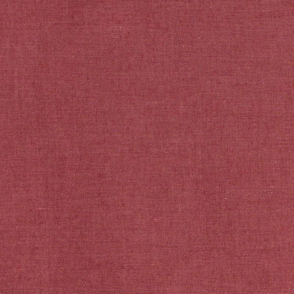 Burgundy 160040 | Chambray Basics Tilda Fabrics | Yarn Dyed Woven Quilting Fabric | Continuous Yardage | Fat Quarter