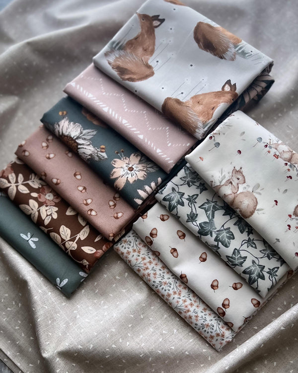 Book Nook Throw Quilt Kit | Modern Quilt Kit