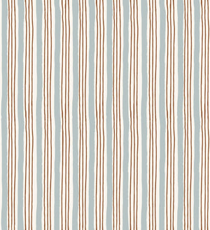 Painterly Stripes Sky Blue HJ304-SB1 | Wallflower by Hope Johnson | Cotton + Steel | Continuous Yardage | Fat Quarter