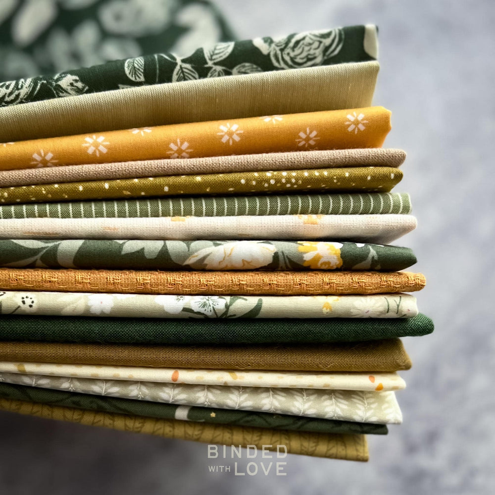 Moss & Marigold Bundle | Curated 16 Fat Quarter Bundle | BUNDLE-262