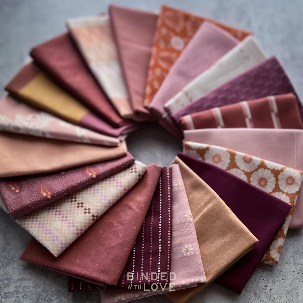 Rosewood Reveire Bundle | Curated 20 Fat Quarter Bundle | BUNDLE-263